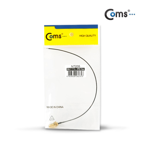 Coms 안테나 변환 케이블, SMA(F) /납땜용, 10cm