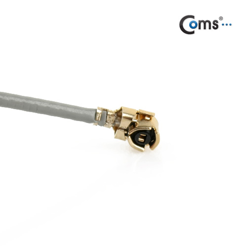Coms 안테나 변환 케이블, IPEX(M)/납땜용, 10cm