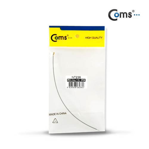 Coms 안테나 변환 케이블, IPEX(M)/납땜용, 10cm