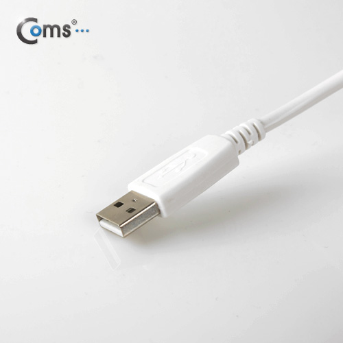 Coms USB/Micro USB(B) 케이블(short) 20cm, White