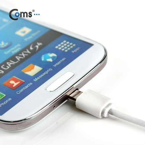 Coms USB/Micro USB(B) 케이블, 멀티(Micro 5P x 3), 20cm