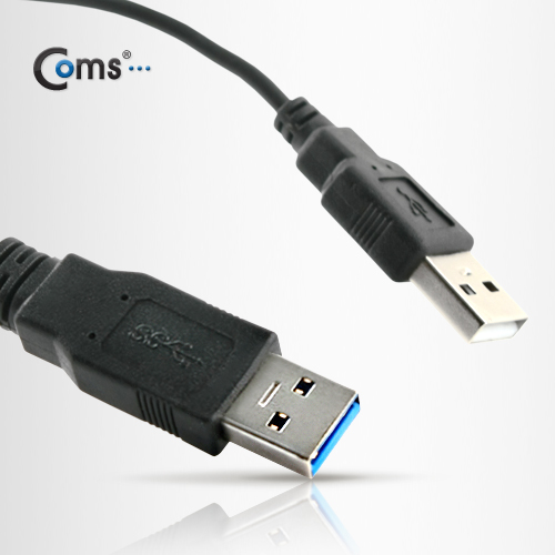 Coms USB 3.0 케이블(AA형), 60cm/Y형
