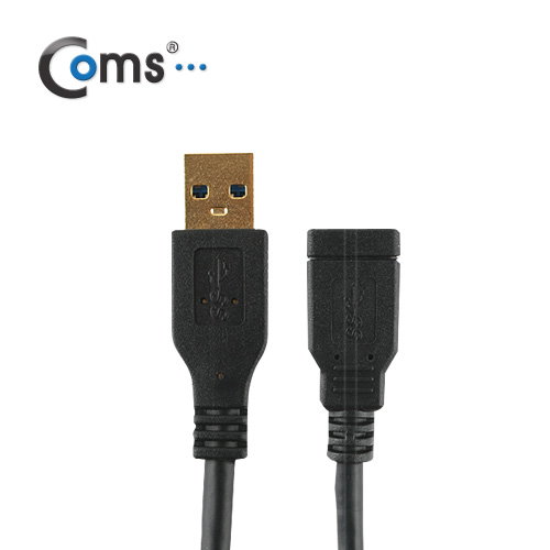 Coms USB 3.0 케이블(연장), 1M