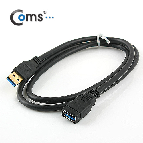 Coms USB 3.0 케이블(연장), 1M