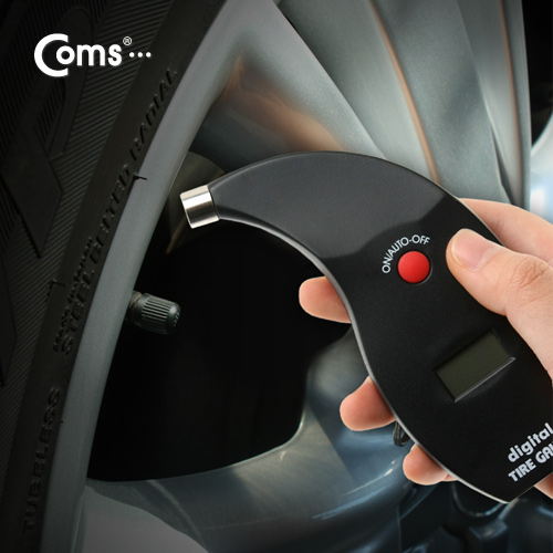 Coms 테스터기(타이어 공기압), 휴대용