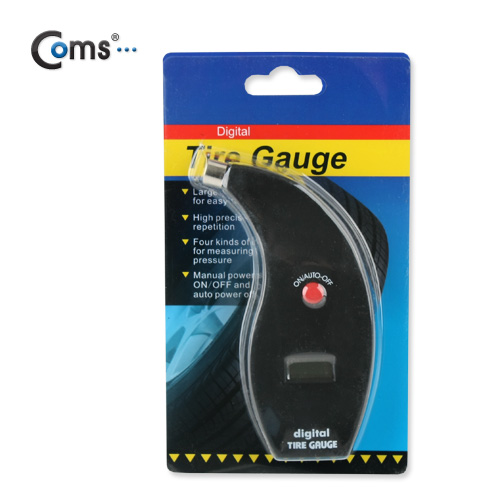 Coms 테스터기(타이어 공기압), 휴대용
