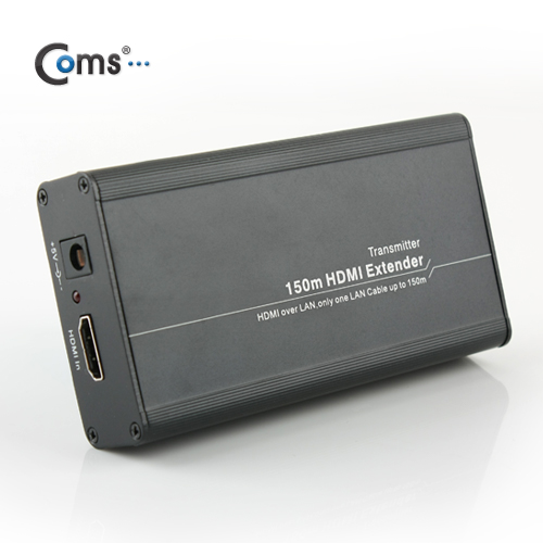Coms HDMI 리피터(RJ45), 150M 연장/Full HD, TV리모콘 활용