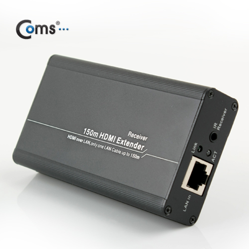 Coms HDMI 리피터(RJ45), 150M 연장/Full HD, TV리모콘 활용