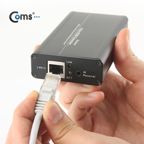 Coms HDMI 리피터(RJ45), 150M 연장/Full HD, TV리모콘 활용