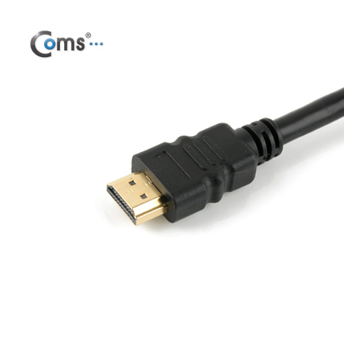 Coms HDMI 케이블 M/F (장착용/브라켓, 월플레이트), 50cm
