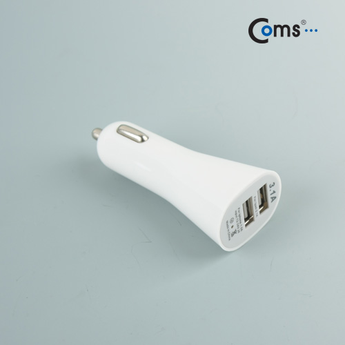 Coms USB 전원 (DC 시가잭), USB 2P, 5V/1A+2.1A/ 시거잭