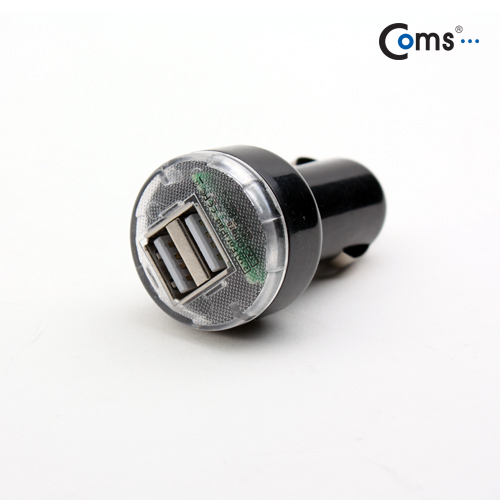 Coms USB 전원(DC USB 시가잭), USB 2P/Short