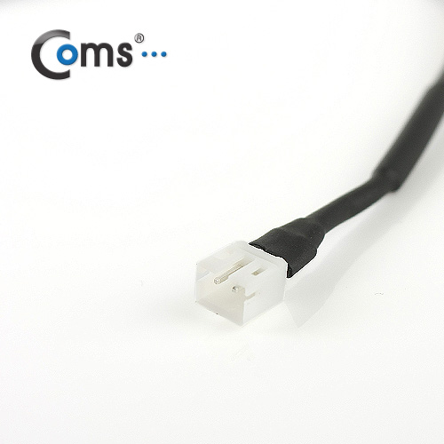 Coms USB 전원(5V) 케이블, USB(M)/2P(M),20cm - 그래픽카드 쿨러용