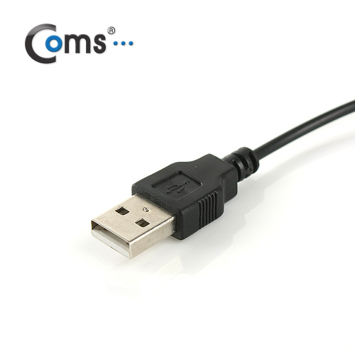 Coms USB 전원(5V) 케이블, USB/IDE 4P(F)- 케이스 쿨러용