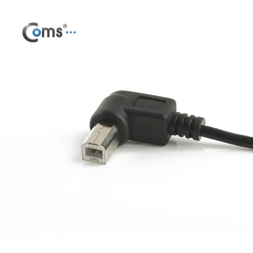 Coms USB 케이블 USB B형 M/F (장착용 브라켓,월플레이트)