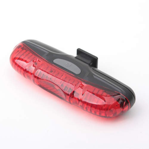 Coms 자전거 안전 점멸기 - 슬림타입/거치대 포함(후방점멸) / LED