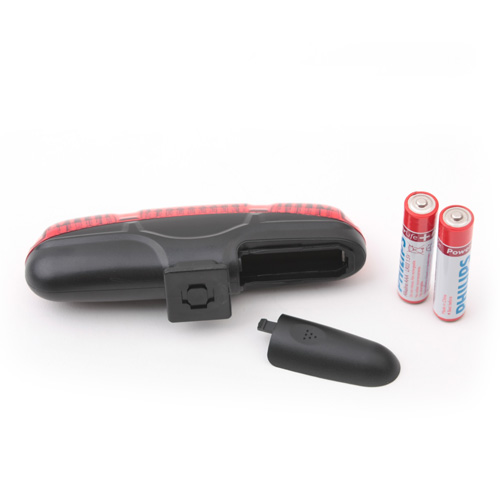 Coms 자전거 안전 점멸기 - 슬림타입/거치대 포함(후방점멸) / LED