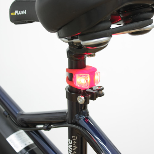 Coms 자전거 안전 점멸기 - 2 in 1(전후방 겸용) / LED