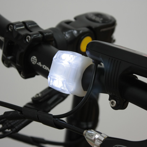 Coms 자전거 안전 점멸기 - 2 in 1(전후방 겸용) / LED