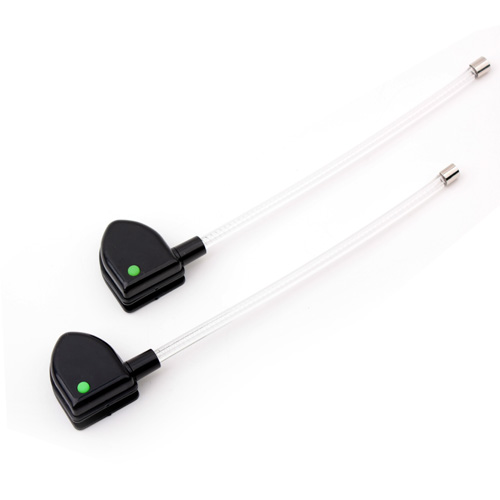 Coms 자전거 안전 점멸기 - 바퀴살 설치(LED 점멸), 수은전지사용