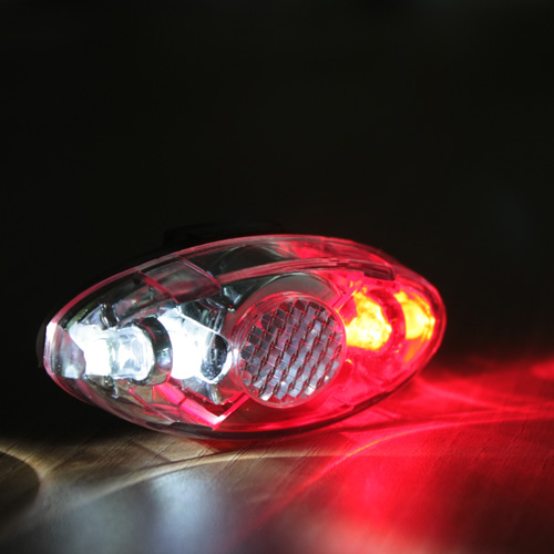 Coms 자전거 후방 안전 점멸기 - 4LED / LED 램프