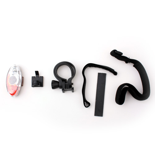 Coms 자전거 후방 안전 점멸기 - 4LED / LED 램프