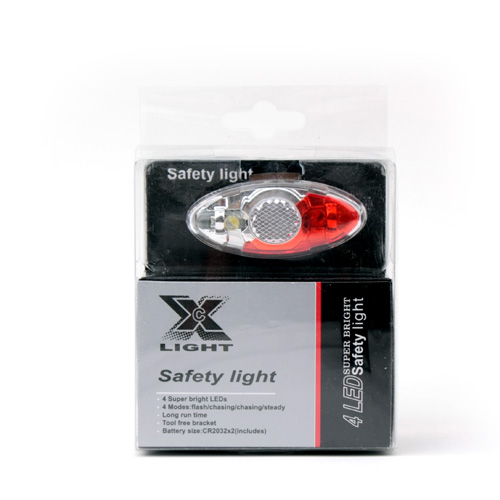 Coms 자전거 후방 안전 점멸기 - 4LED / LED 램프