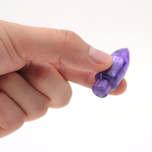 Coms 자전거 / 바이크 안전 점멸기 - 파란색, 공기 흡입구 장착 / LED