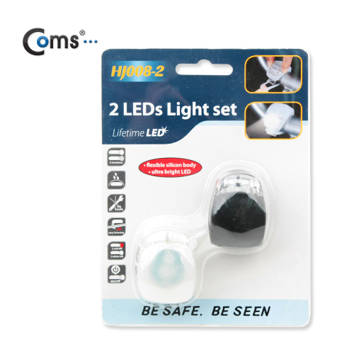 Coms 자전거 안전점멸기 /LED