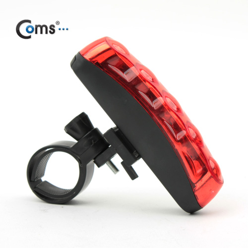 Coms 자전거 후방 안전 점멸기 5LED / LED 램프