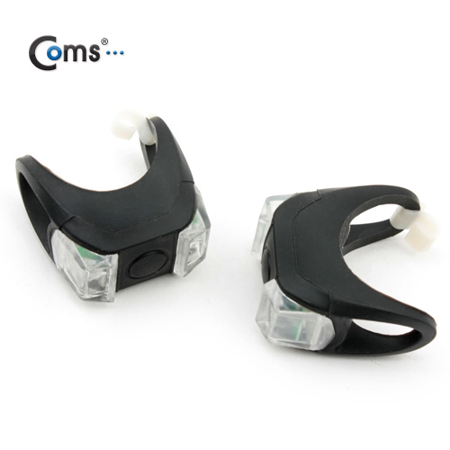 Coms 자전거 안전 점멸기(방수/고리장착) /LED