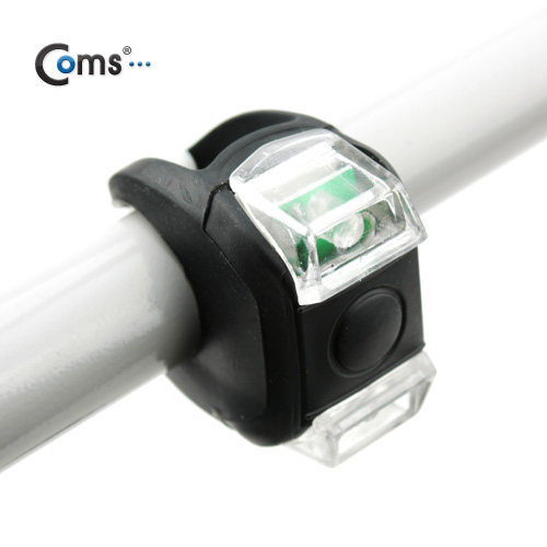Coms 자전거 안전 점멸기(방수/고리장착) /LED