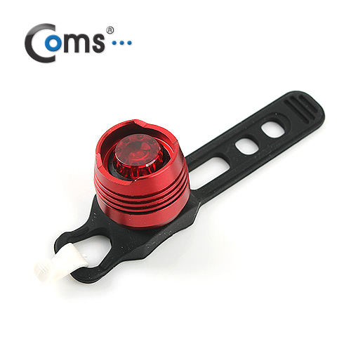 Coms 자전거 안전 점멸기 Red Color /LED