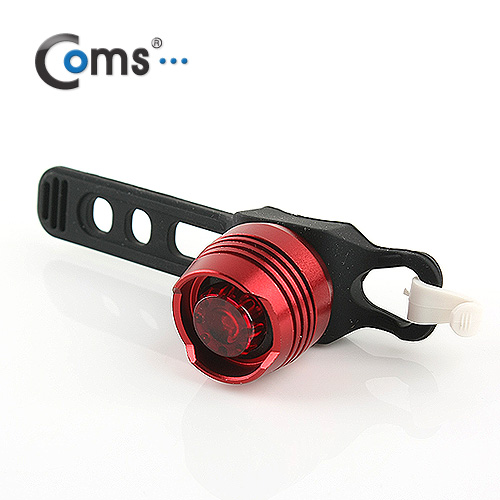 Coms 자전거 안전 점멸기 Red Color /LED