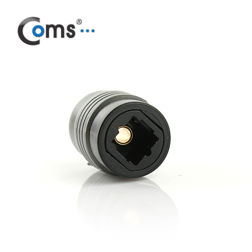 Coms 오디오광 Optical 젠더(각to각), 연장 / Optical