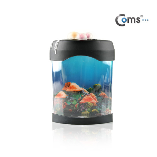 Coms USB 악세서리(미니 수족관),젤리피쉬 어항