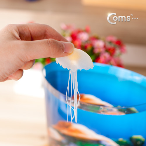 Coms USB 악세서리(미니 수족관),젤리피쉬 어항