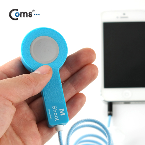 Coms iOS 스마트폰 5 리모콘, 카메라 셔터