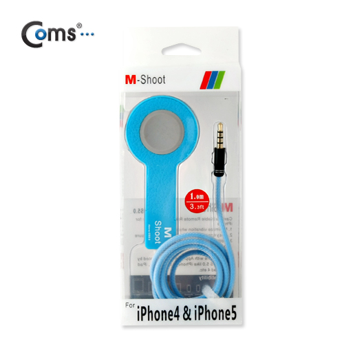 Coms iOS 스마트폰 5 리모콘, 카메라 셔터