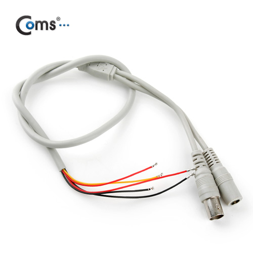 Coms CCTV 케이블(제작용/BNC), Gray