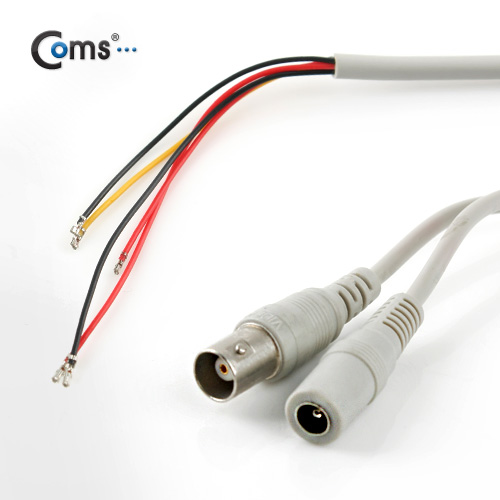 Coms CCTV 케이블(제작용/BNC), Gray