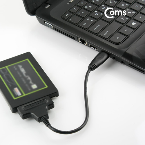 Coms USB 3.0 컨버터(HDD용/SATA 3), 2.5인치 하드용