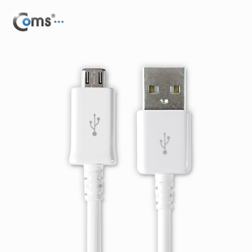 Coms USB/Micro USB(B) 케이블(초슬림) 1M