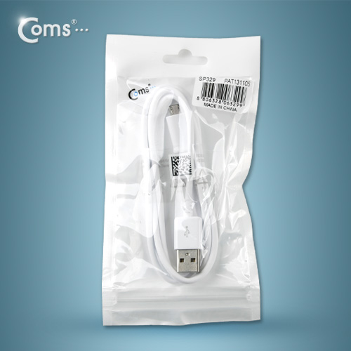 Coms USB/Micro USB(B) 케이블(초슬림) 1M