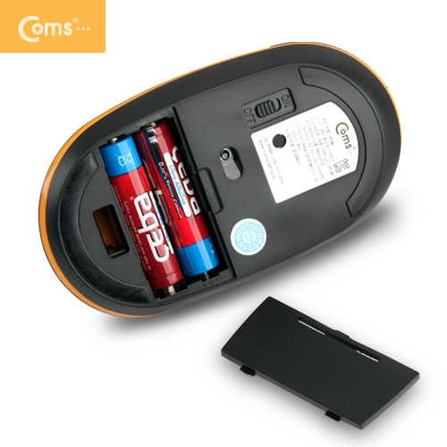 Coms 블루투스 마우스 BM-698 (1000/1200/1600 DPI 선택가능)