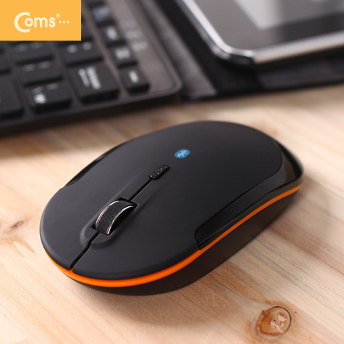 Coms 블루투스 마우스 BM-698 (1000/1200/1600 DPI 선택가능)