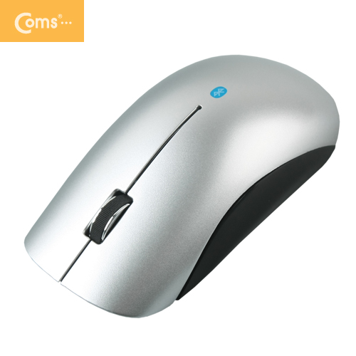 Coms 블루투스 마우스   BM-700 1000 DPI, 실버
