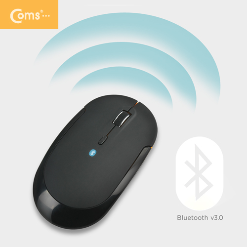 Coms 블루투스 마우스 BM-698 (1000/1200/1600 DPI 선택가능)