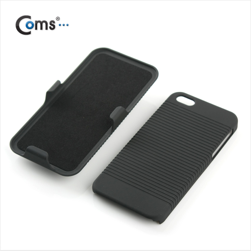 Coms 스마트폰 거치대(집게형/보호 케이스), 아이폰 5용