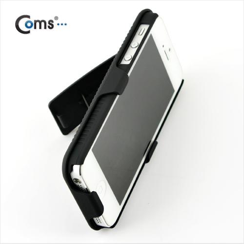 Coms 스마트폰 거치대(집게형/보호 케이스), 아이폰 5용